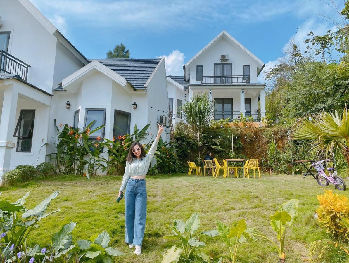 Rose Villas & Resort - Ba VI Son Tay Экстерьер фото