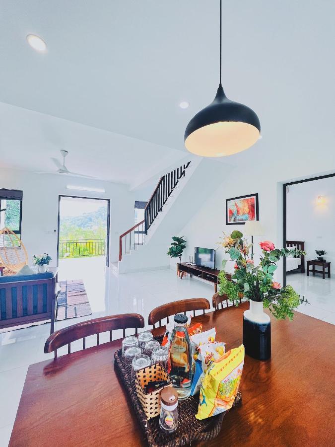 Rose Villas & Resort - Ba VI Son Tay Экстерьер фото