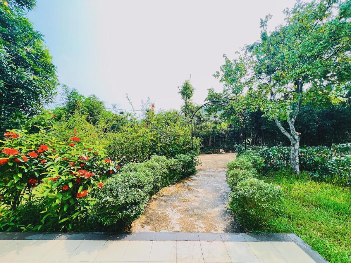 Rose Villas & Resort - Ba VI Son Tay Экстерьер фото