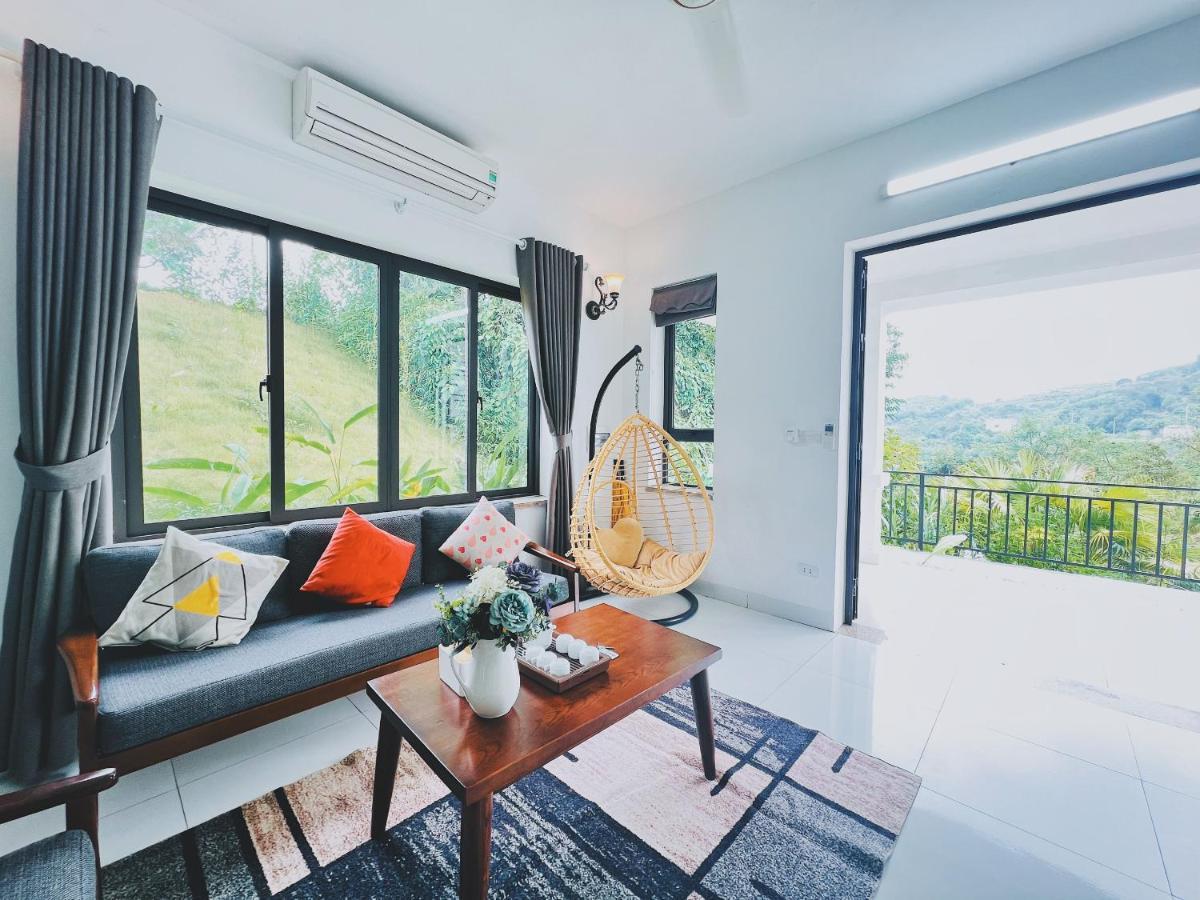 Rose Villas & Resort - Ba VI Son Tay Экстерьер фото