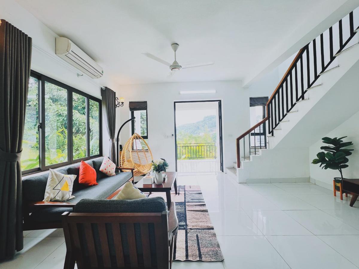 Rose Villas & Resort - Ba VI Son Tay Экстерьер фото
