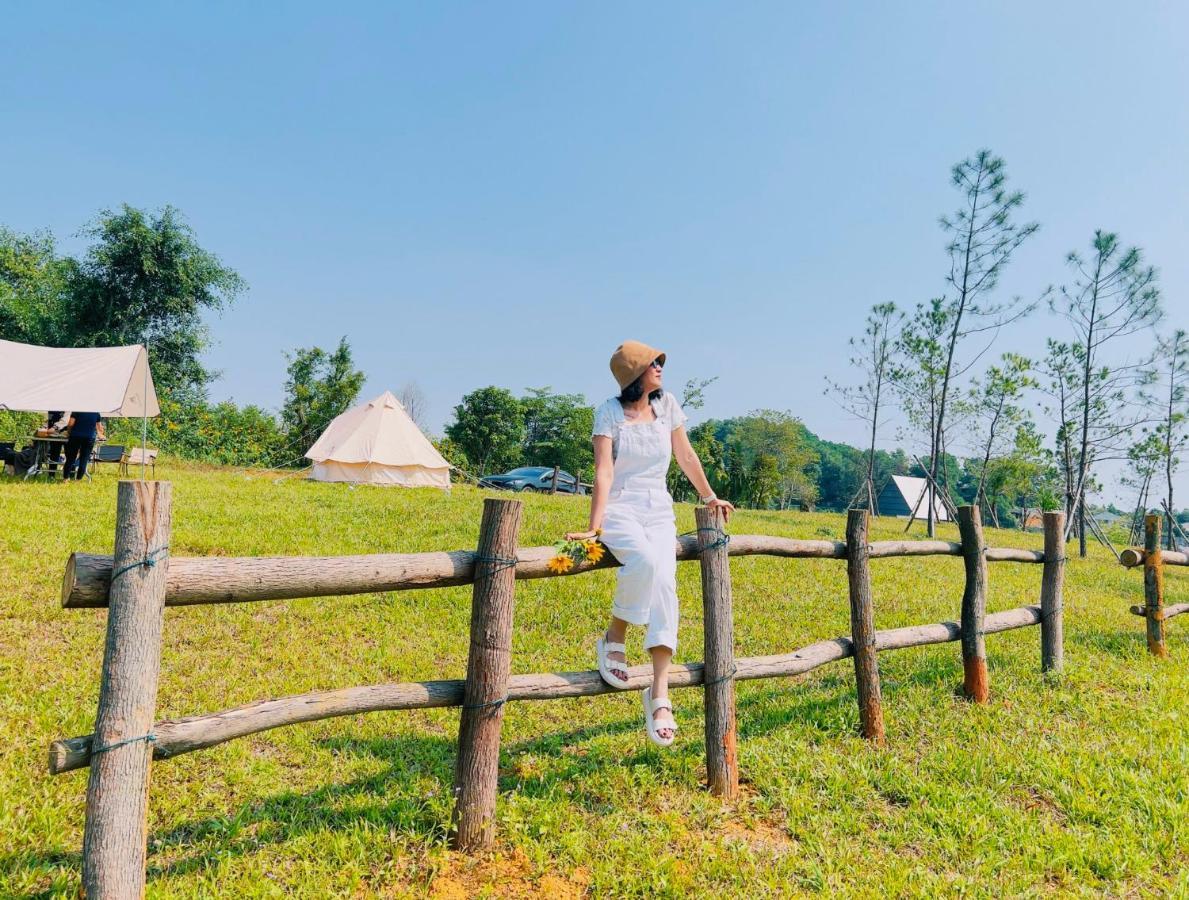 Rose Villas & Resort - Ba VI Son Tay Экстерьер фото