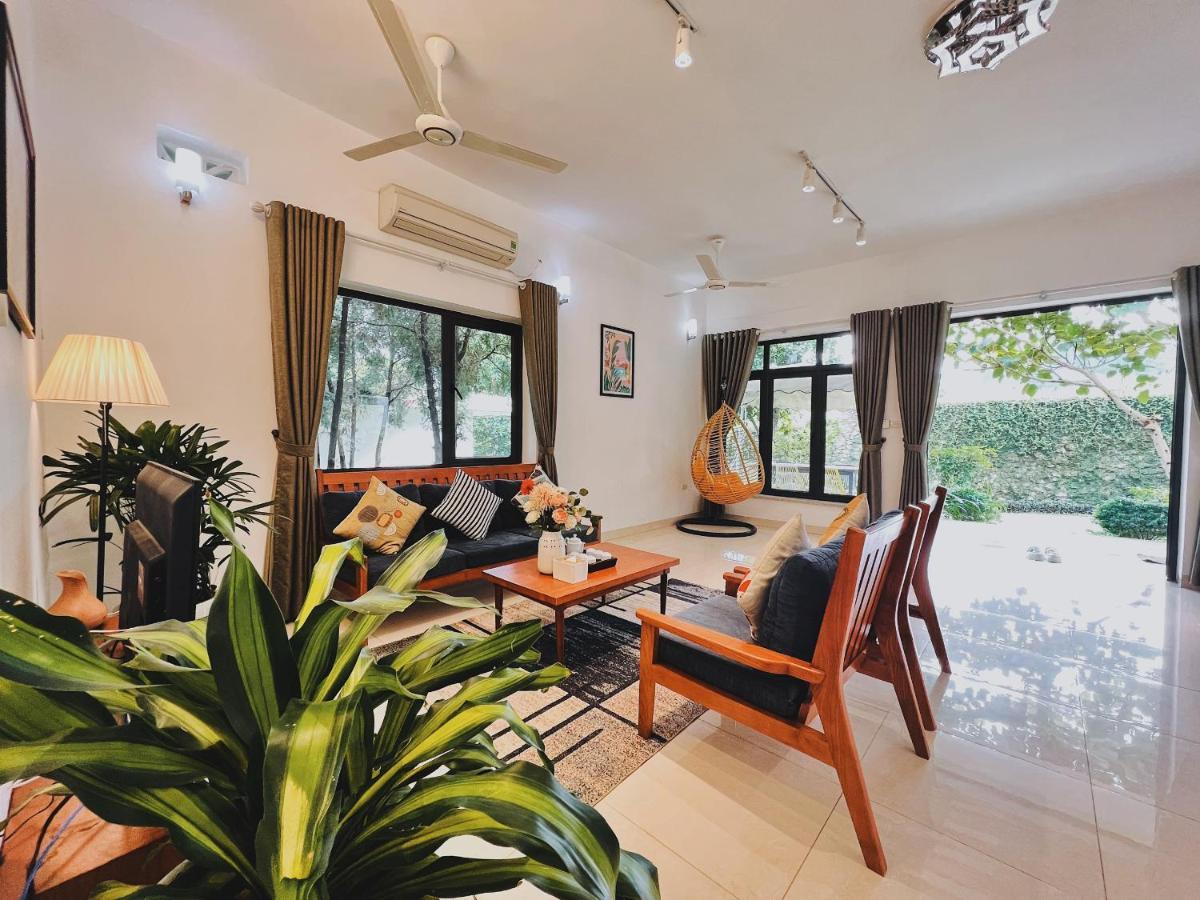 Rose Villas & Resort - Ba VI Son Tay Экстерьер фото