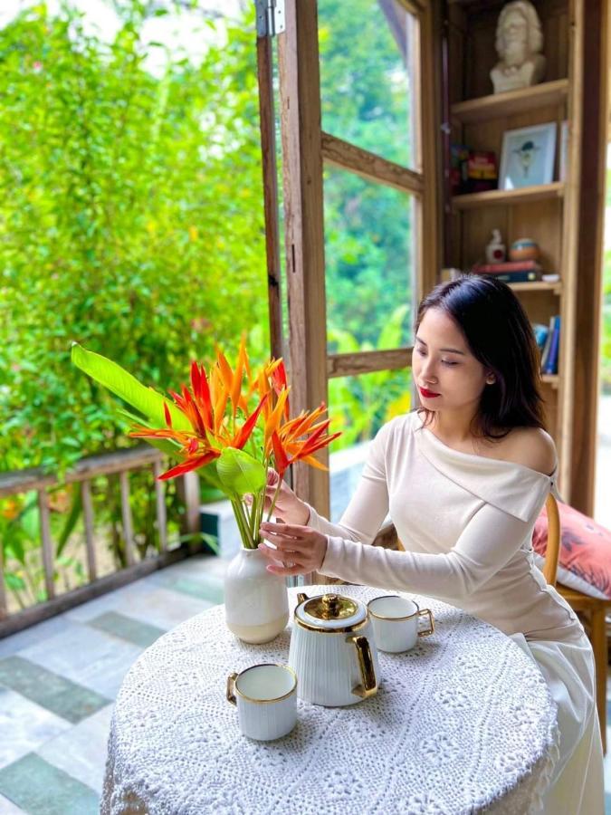 Rose Villas & Resort - Ba VI Son Tay Экстерьер фото